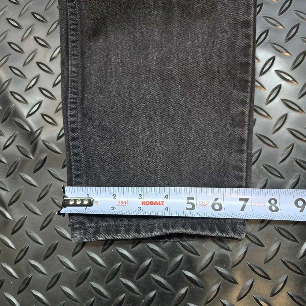 Vintage Levis 550 Relaxed‎ Fit Tapered Leg Orange Tab Black Jeans 32x32 11/1996